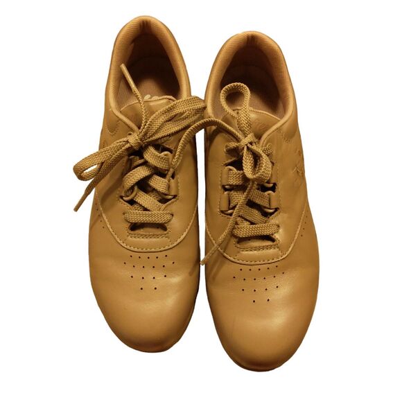 SAS free time Shoes womens Size 7 N tan leather walking Tri-Pad Comfort - Picture 6 of 9